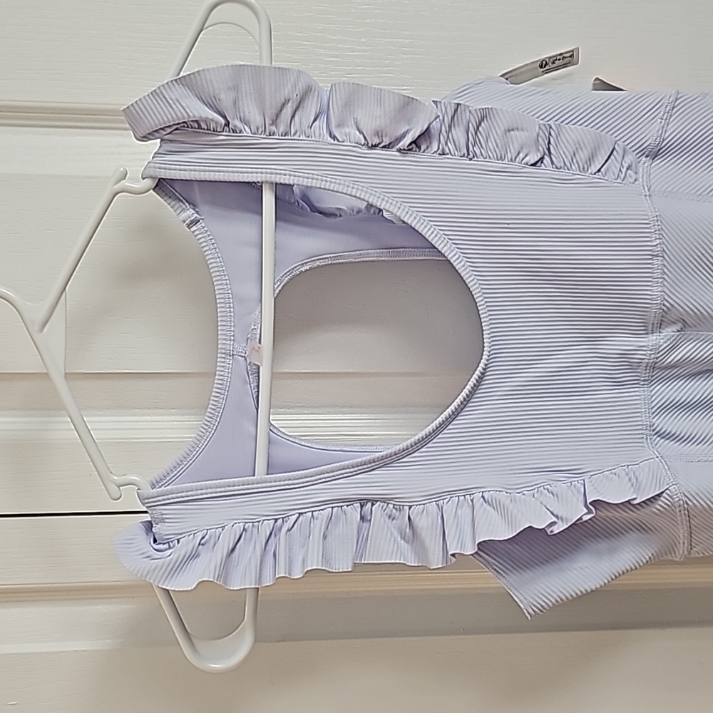 🎉HP NWT Free People Movement Ruffle Me Up One-piece Shortie - Size  L - Picture 15 of 17